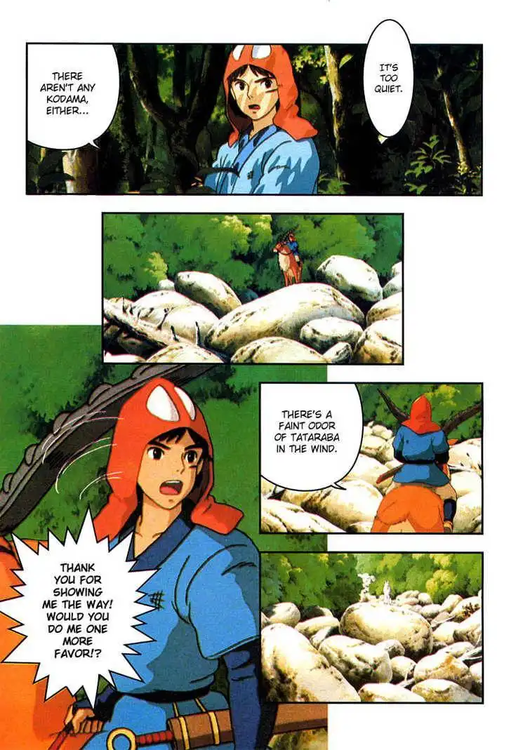 Princess Mononoke Chapter 3.2 25